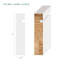 Ensemble de 6 pièces de plinthe en bois massif pour plancher, murs et plafond 11/16 po P x 7 1/2 po X P 96 po L 48 po. Total-128569001-128950028