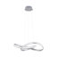 Palais 1 - Light Steel LED Geometric Pendant