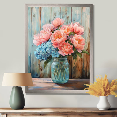 Bradner - Art mural floral