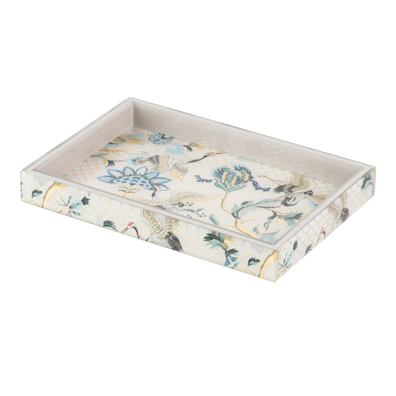 Glass Decorative Tray