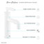 Robinet de salle de bain Avallon-60652753