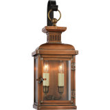 Chapman & Myers Suffork Scroll Arm Lantern