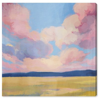 Blushing Sky Print by Oliver Gal