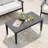 Solid Wood Teak Outdoor Coffee Table-114980294