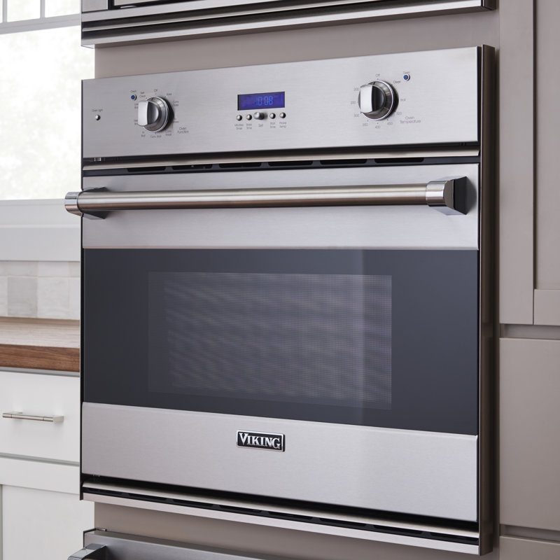 30"W. Electric Single Oven, Stainless Steel