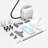 Ivation Bagless Steam Cleaner & Steam Mop