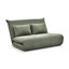 2 Seater Chenille Sofa Bed