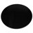 30" Round Coffee Table Glass/Sintered Stone Top With Powder-Coated Rim And Tempered Glass Base-109375830-125121236