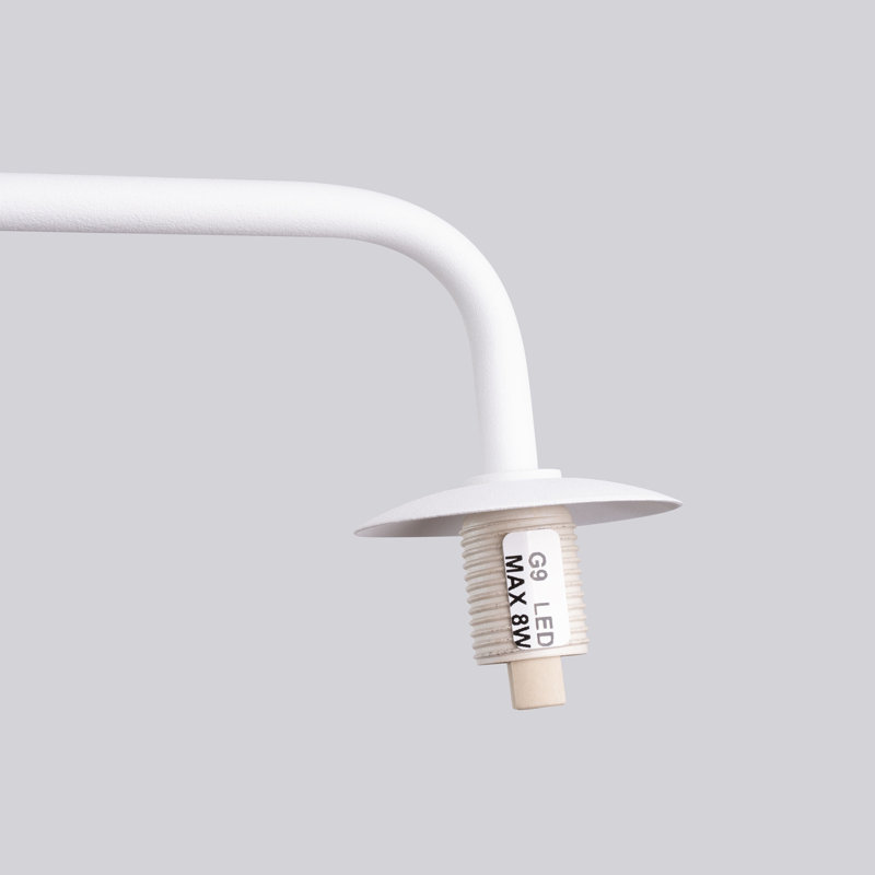 Wall lamp ASTRAL 1 white, White