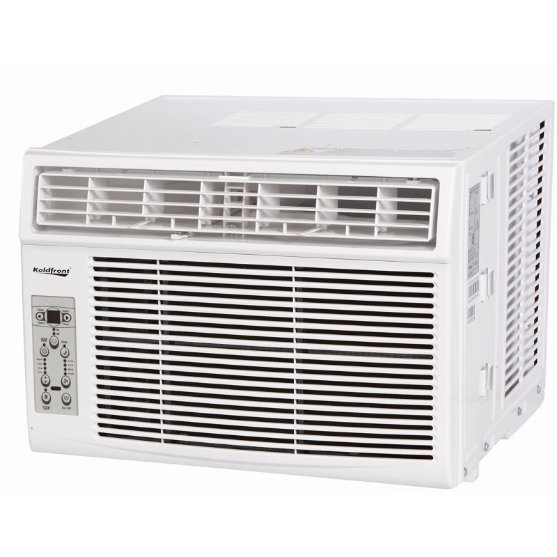 Koldfront 12000 BTU White Window Air Conditioner with Remote
