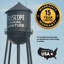 Chaise berçante pivotante cachée en polymère Leeward-98358832-98358835