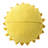 Appliqued Throw Pillow 3D Sunflower Accent Pillow Cover & Insert-1633543301-1633543311