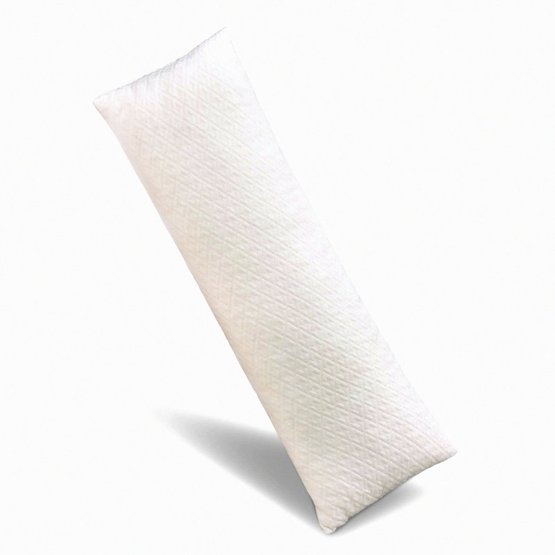 Supportive SleepMax Body Pillow - Memory Foam Long Body Pillow for Side and Back Sleepers - Full Body Pillow for Adults - Comfortable Sleep Aid