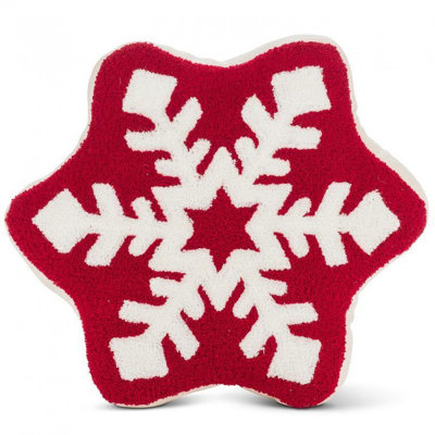 Snowflake Shape Pillow