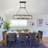 Jairdan 6-Light Dimmable Kitchen Island Chandelier-1548358337