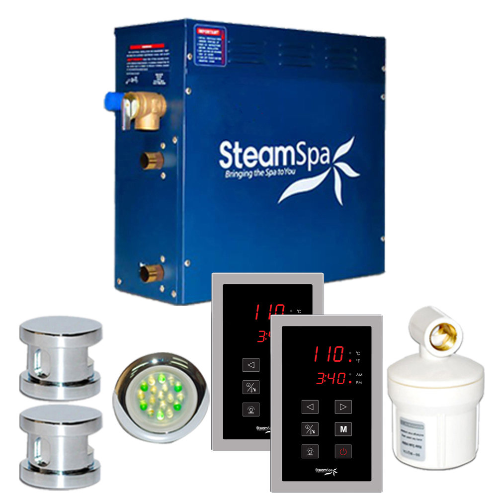 12 Steam Generator Package Steam Spa