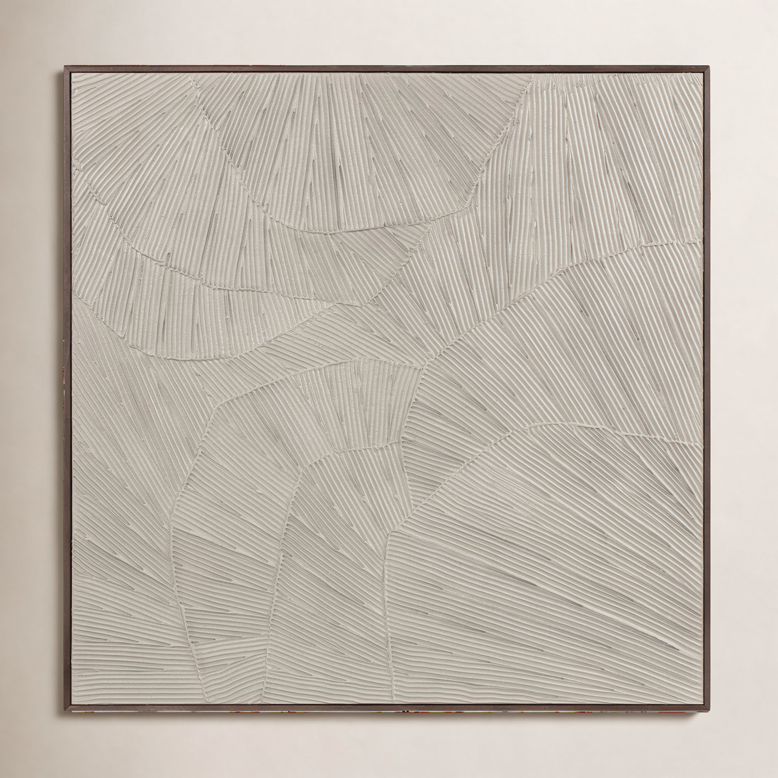 Framed Painting, Cool Beige