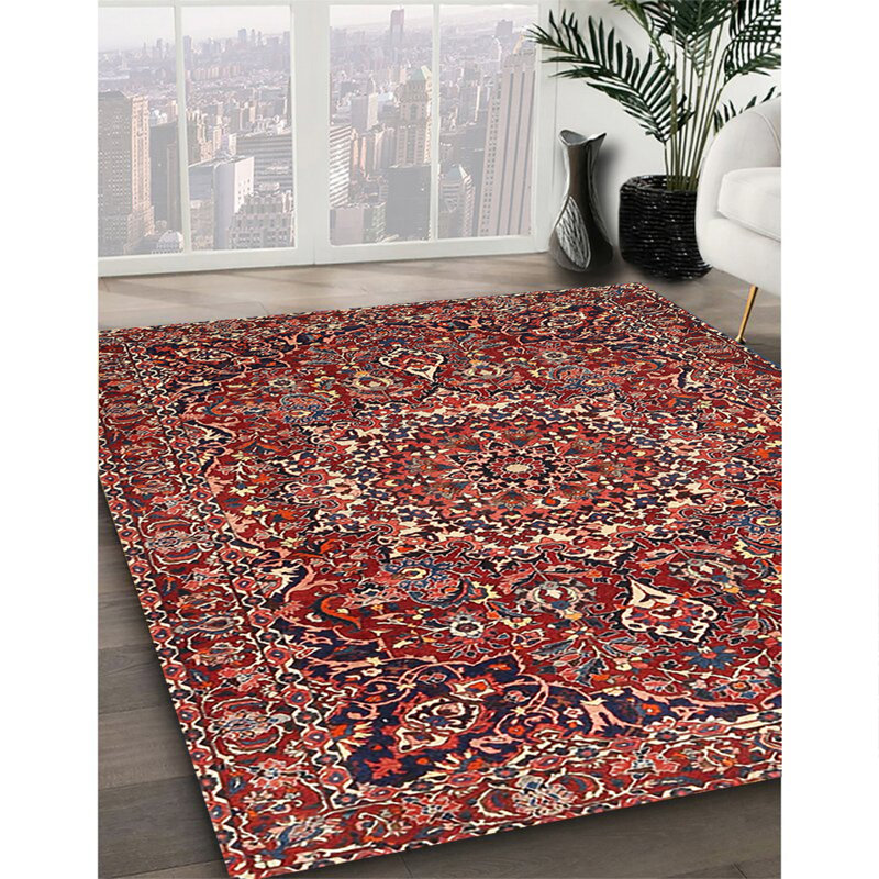 Cloye Oriental Indoor Rug, Square 8'