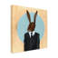 David Lynch, lapin sur toile