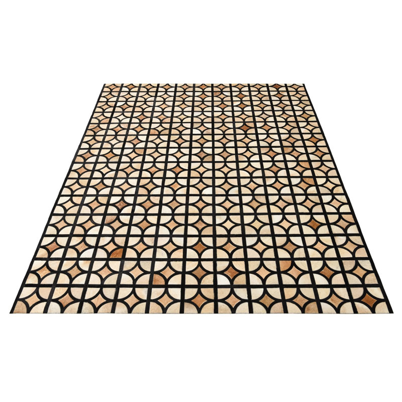 Tapis brun clair Jed
