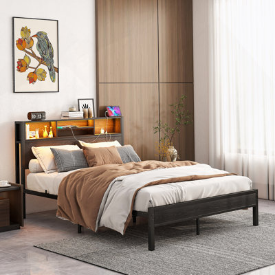 Burgis Platform Bed