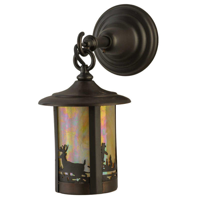 Wall Light, 13" H x 6" W x 11" D