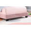 Lit plateforme tapissier simple pour enfants