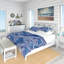 Ensemble de housse de couette nautique et côtier-34035639