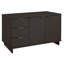 Buffet gris anthracite de 55 pouces avec tiroirs et armoires - Unité de rangement pour la maison-191149060