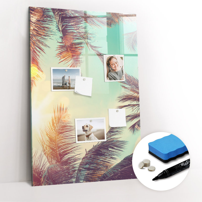 Magnetic Glass Dry Erase Board