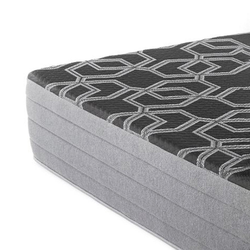 10" Smooth Top Foam Lux Firm Mattress (Twin/Twin XL/Full/Queen/King), TwinXL, 10"