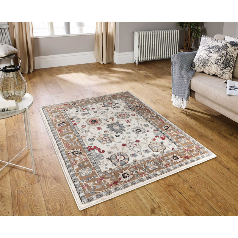 Sproule Floral Indoor Rug, Rectangle 5'2" x 7'5"