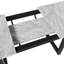Danesh Extendable Metal Base Dining Table