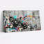 Ensemble de 1 tableau sur toile de style graffiti urbain-129029743-129029744