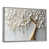 Silver Floater Framed