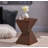 GEOMETRIC MGO SIDE TABLE,-379113565