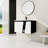 Floating Wall-Mounted Bathroom Vanity With Single Sink