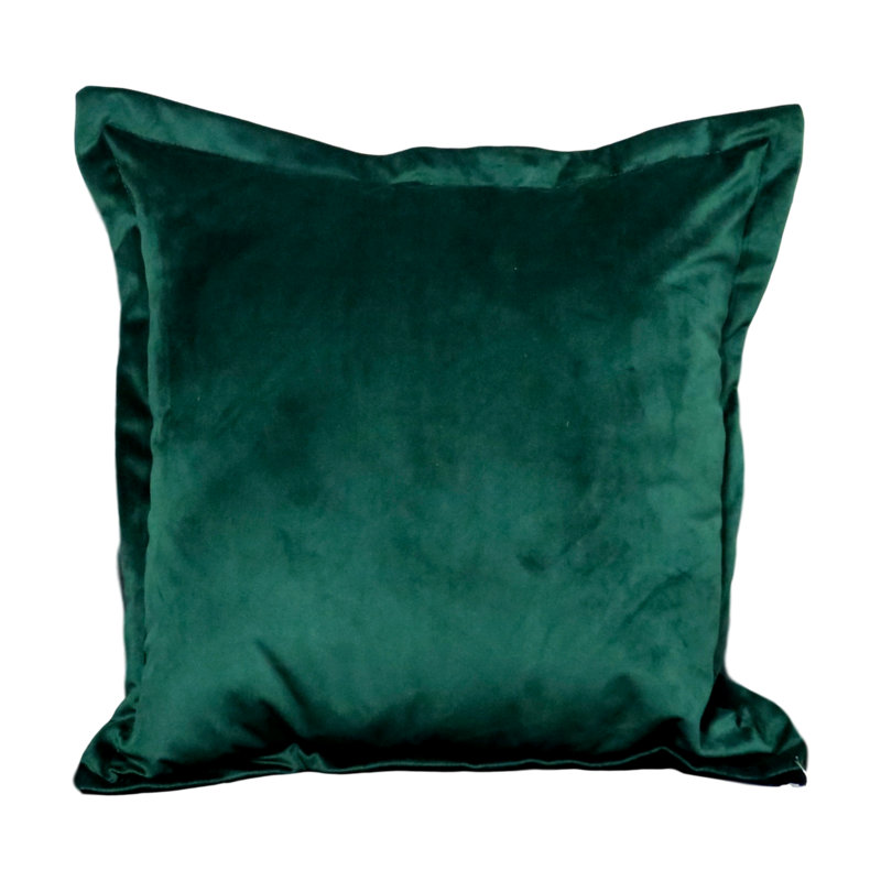 Malderen Square Cushion Cover, Green