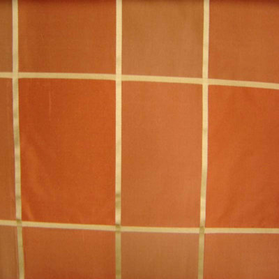 Passi Fabric | Striped Square Geometric Silk Fabric | Drapery & Curtain Fabric-Tagged