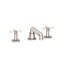 Tolmin Widespread Bathroom Faucet with Drain Assembly-78574927