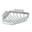 Corner Pentagon Wire Shower Caddy