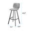 Tabouret 30,3 "Susie-764039796
