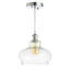 Luminaire suspendu 1 lampe à simple cuve Pinner