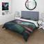 Ensemble de housse de couette en microfibre / polyester Yukon Northern Lights Beauty IV Bedding-993979085