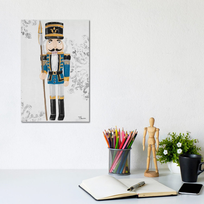 Elegant Nutcracker I by Tiffany Hakimipour - Wrapped Canvas Gallery-Wrapped Canvas Giclée, 30.48cm H x 20.32cm W