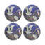 Sous-verres ronds en cuir Summer Palace Norton-119015344