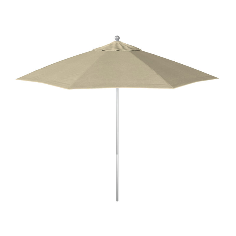 Parasol de marché 9 pi Yadira, Toile Toile Toile Sunbrella®