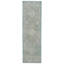 Tapis de couloir turquoise / beige noué à la main Jaipur Living Alessia (3 pi x 10 pi)-2042248086