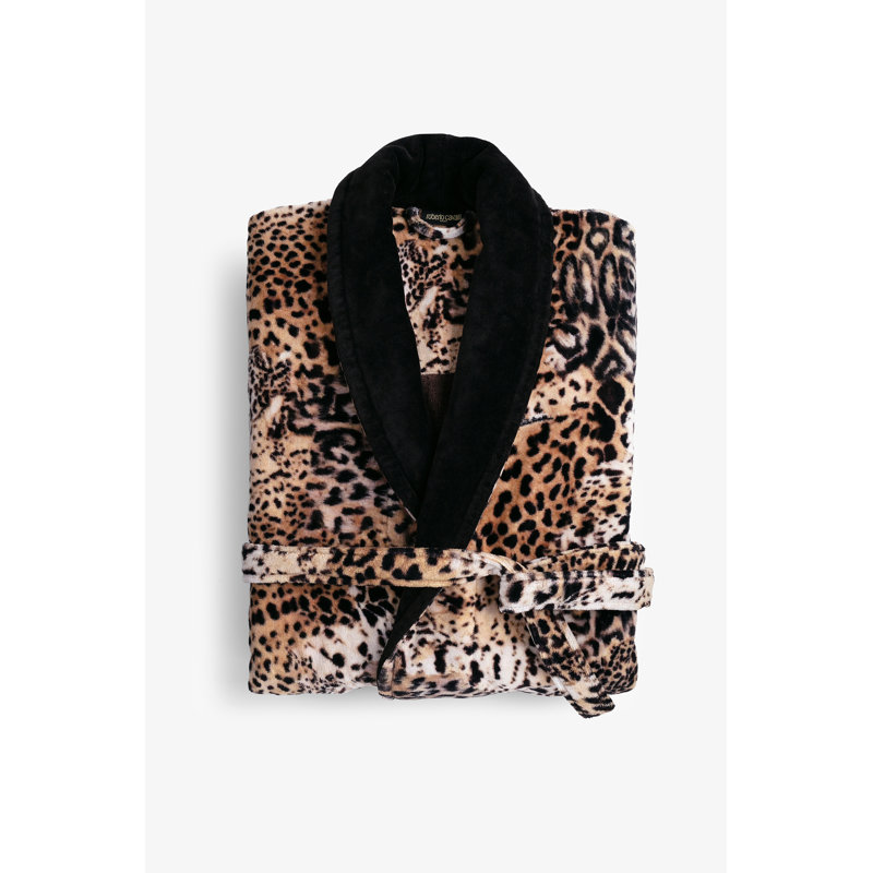 Jaguar Skin Bathrobe, L/XL