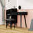 Makeup Vanity Desk with Drawers, Cabinet and Charging Port-366557403